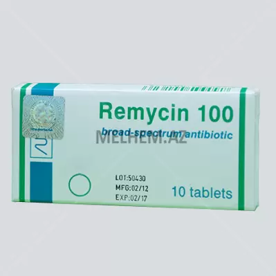 REMYCİN – REMİSİN 100